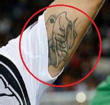 tony kroos tattoo meaning
